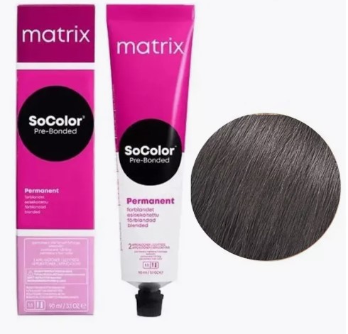 Matrix Соколор 6AA темный блондин глубокий пепельный, 90мл 