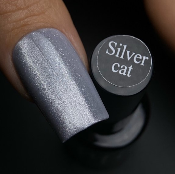 Гель-лак Silver Cat, 10 мл Mia