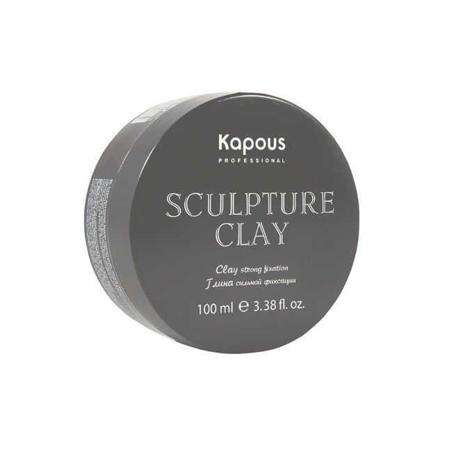 Глина для укладки волос нормальной фиксации "Sculpture Clay" Styling 100мл Kapous ЧЗ