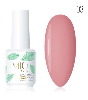 База камуфлирующая Luxe 03 15 мл, MIO Nails ЧЗ