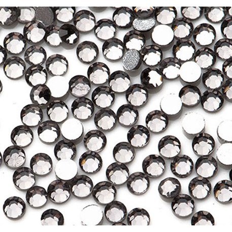 Стразы SS10 серые 1440шт