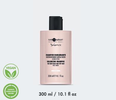 Балансирующий шампунь для сухих волос CRONO AGE, 300 мл Hair company