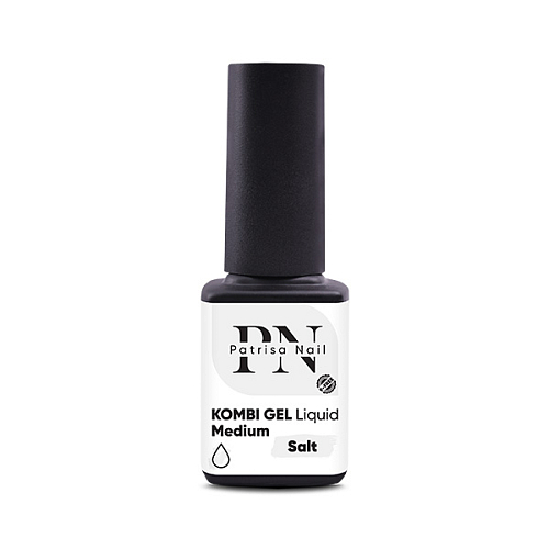 Kombi Gel Liquid Medium Salt, 12мл Patrisa Nail