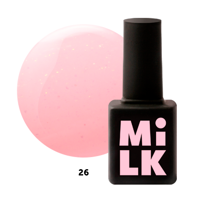База камуфлирующая с шиммером 26 Tourmaline, 9мл Milk