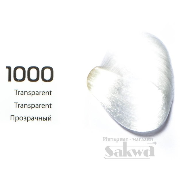 Крем-краска для волос № 1000 прозрачный, 100мл Studio