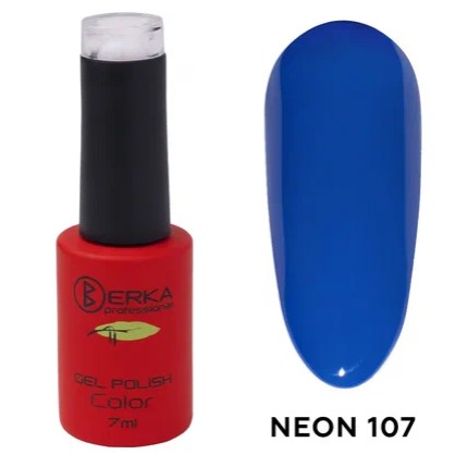 Гель-лак Neon № 107 7мл Berka