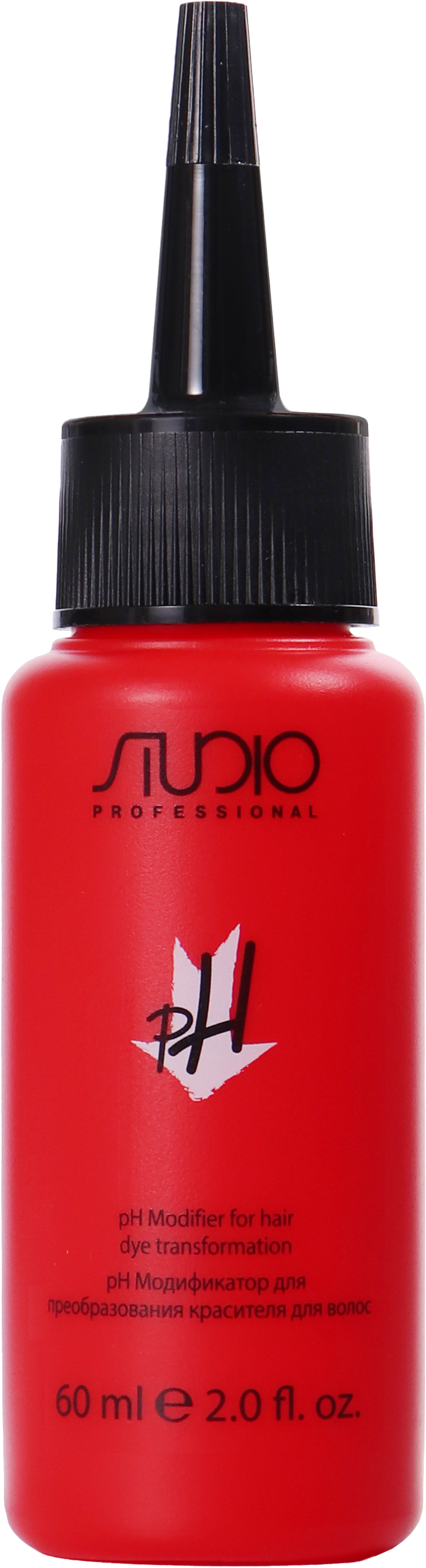 3203 рН Модификатор для преобразования красителя для волос 60мл Studio