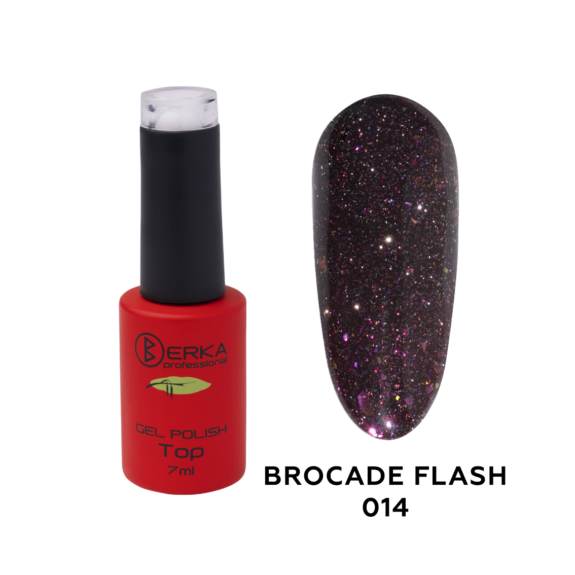 Гель-лак Brocade Flash №014 7мл Berka