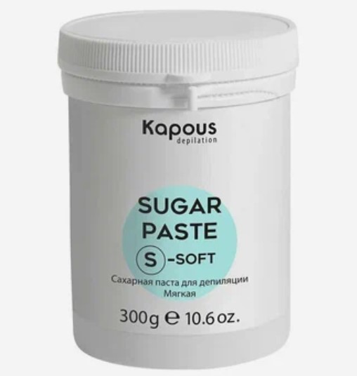 Сахарная паста для депиляции мягкая 300г Kapous