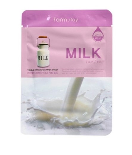 Маска тканевая с молочными протеинами для лица / VISIBLE DIFFERENCE MASK 23 мл