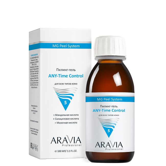 Пилинг-гель "ANY-Time Control", 100мл"ARAVIA Professional"