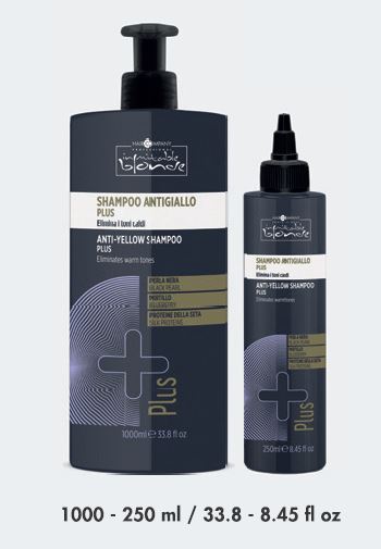 Шампунь антижелтый плюс INIMITABLE BLONDE, 250 мл Hair company