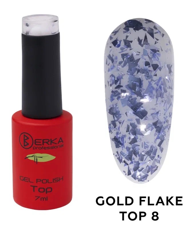 Топ Gold Flake №08 7мл Berka