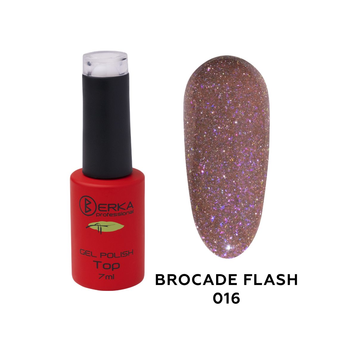 Гель-лак Brocade Flash №016 7мл Berka