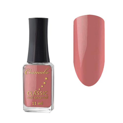Лак для ногтей Классик 06 11мл Cosmake Розовый с шимером
