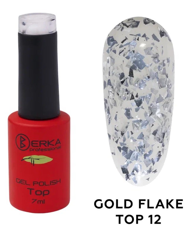 Топ Gold Flake №12 7мл Berka