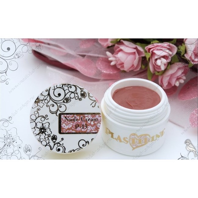 Гель-пластилин P-13 Nude Cream Nail Club