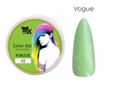 Гель Vogue №02, 15мл M&K nails