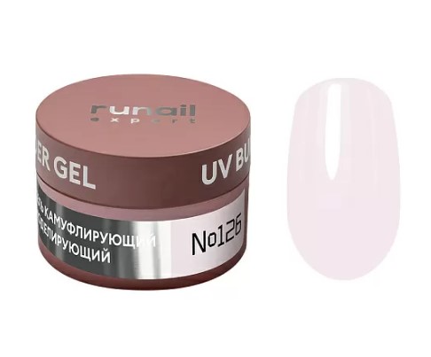 Гель моделирующий UV BUILDER GEL Runail Expert №126, 15г (126/15)