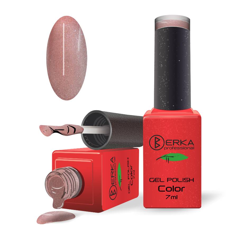 Гель-лак Cat Eye №JS017 7мл Berka