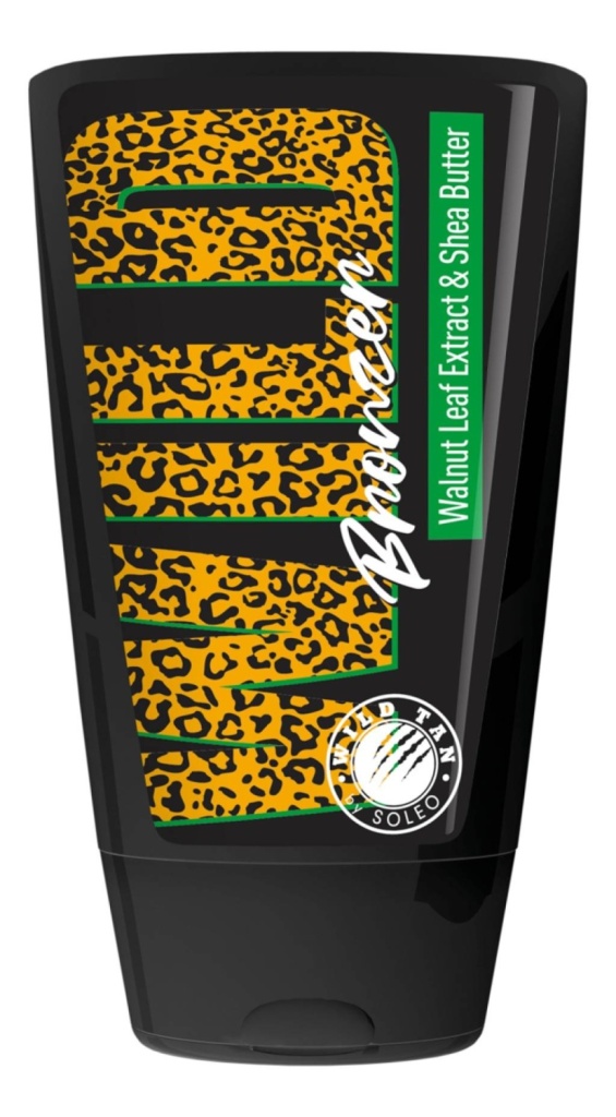 Крем-автобронзатор Wild Bronzer с экстрактом листьев грецкого ореха 125мл WILD TAN