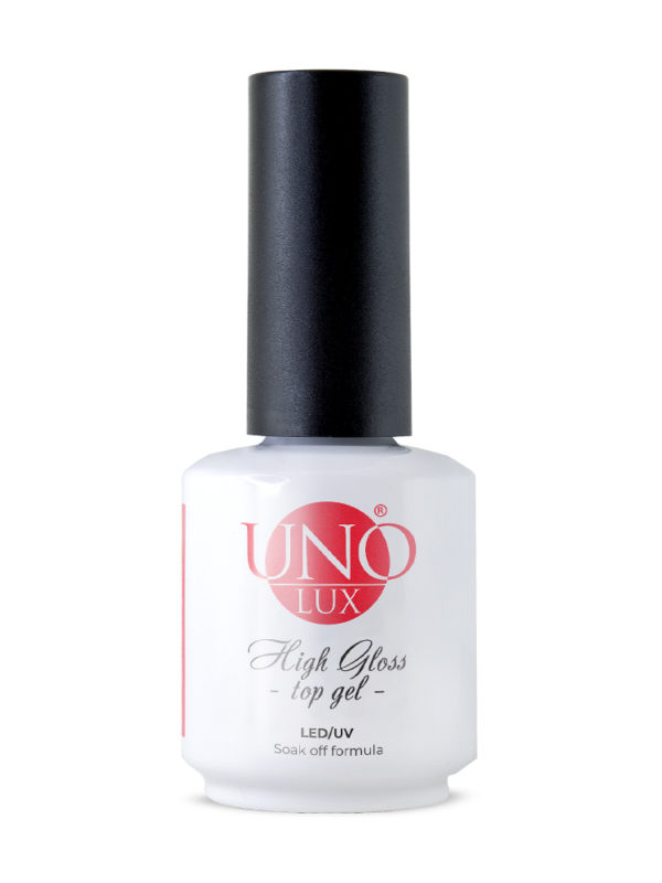 Верхнее покрытие High Gloss Top Coat 16г Uno Lux
