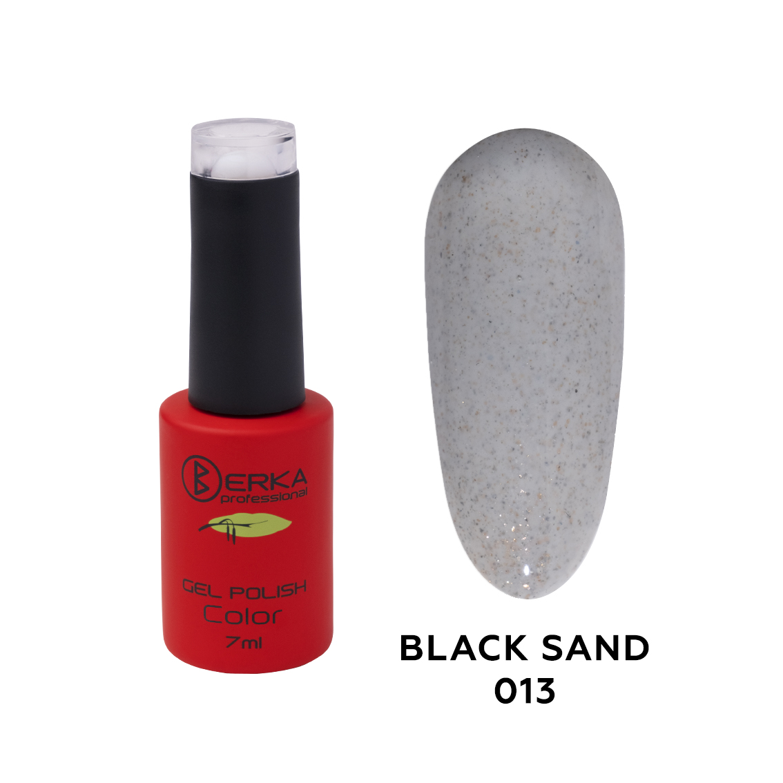 Гель-лак Black Sand №013 7мл Berka
