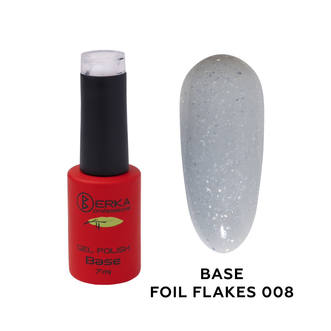 База Foil Flakes Base 008 7мл Berka