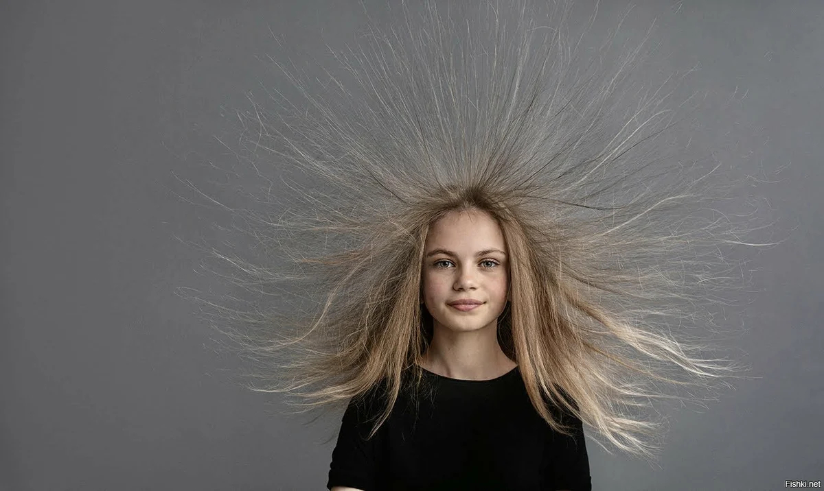 Как быть, если электризуются волосы?