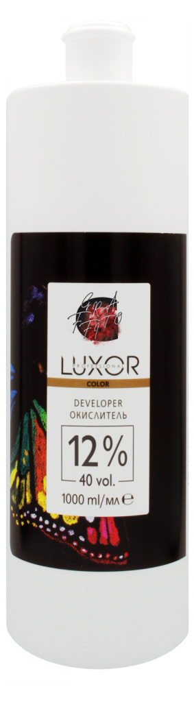 Окислитель для волос 12% - 1000 мл. LUXOR Professional ЧЗ