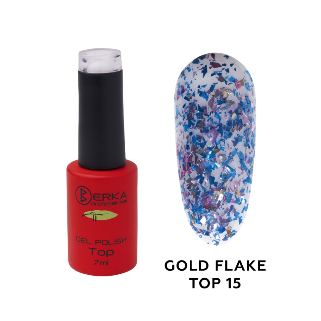 Топ Gold Flake №15 7мл Berka