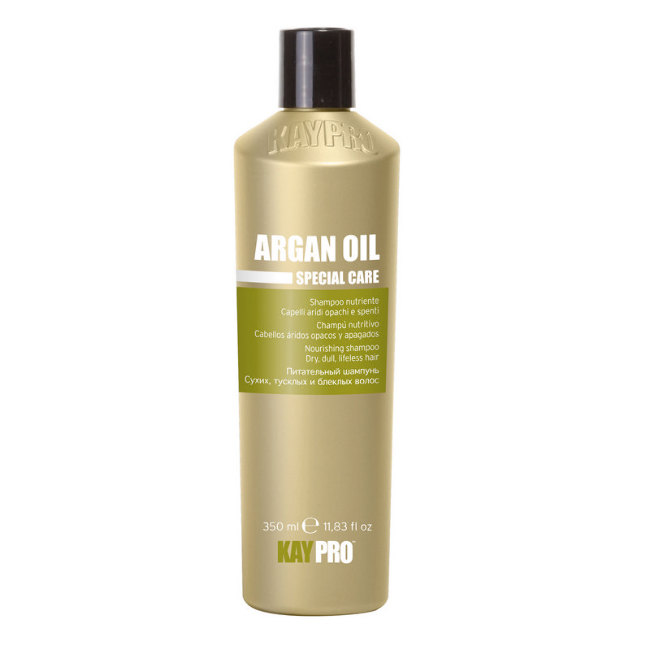 Шампунь Argan Oil питательный с аргановым маслом - 350мл Kaypro