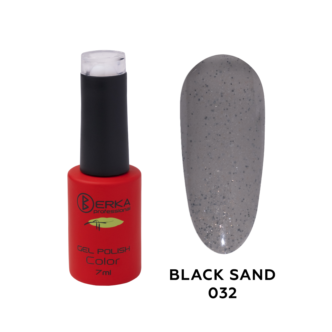 Гель-лак Black Sand №032 7мл Berka