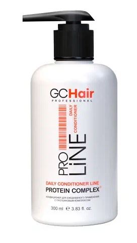 Кондиционер для ежедневного применения с протеиновым комплексом 300мл  GC HAIR ЧЗ