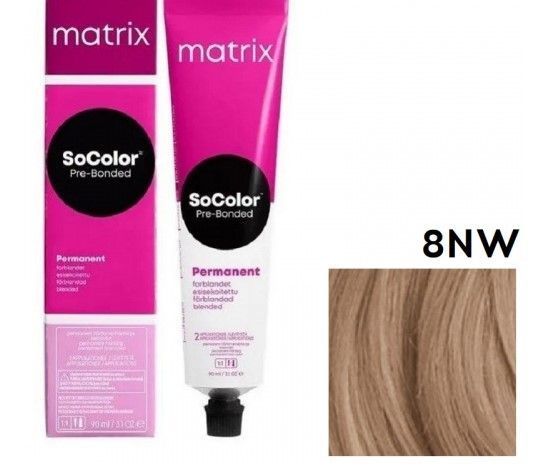 Matrix СоКолор 8NW натуральный теплый светлый блондин, 90 мл