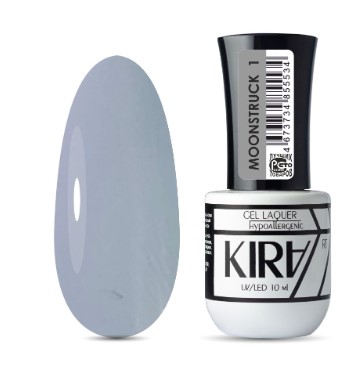 Гель-лак MOONSTRUCK 001 10 мл KIRA