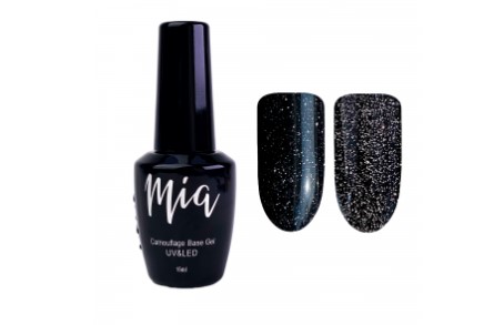Camouflage Base Flash black 15 мл, Mia 