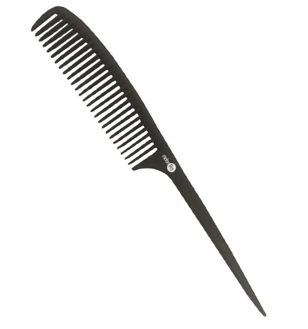 Расческа пластик с пласт.хвост.редкий.зуб, 235мм арт.0713 Melon Pro