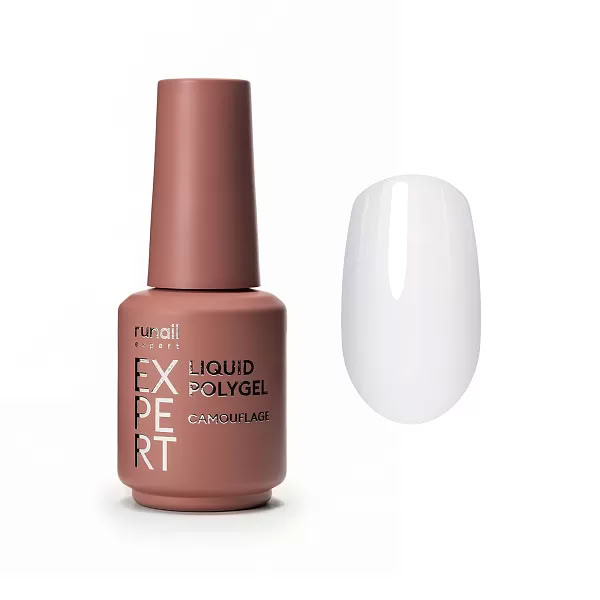 Жидкий полигель №202, 18мл флакон Runail Expert