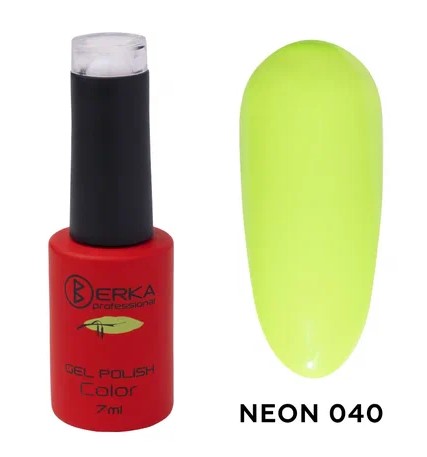 Гель-лак Neon № 040 7мл Berka