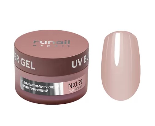 Гель моделирующий UV BUILDER GEL Runail Expert №121, 15г (121/15)