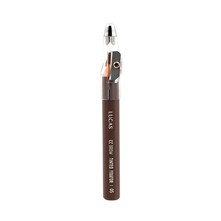 Восковой карандаш для бровей TINTED WAX FIXATOR №05 (русый), CC Brow