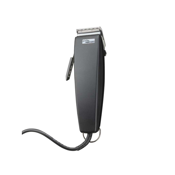 1230-0040 Машинка для стрижки Ermila Super Cut,сетевая вибрац, черная, 0,7-3 мм ,2 насадки