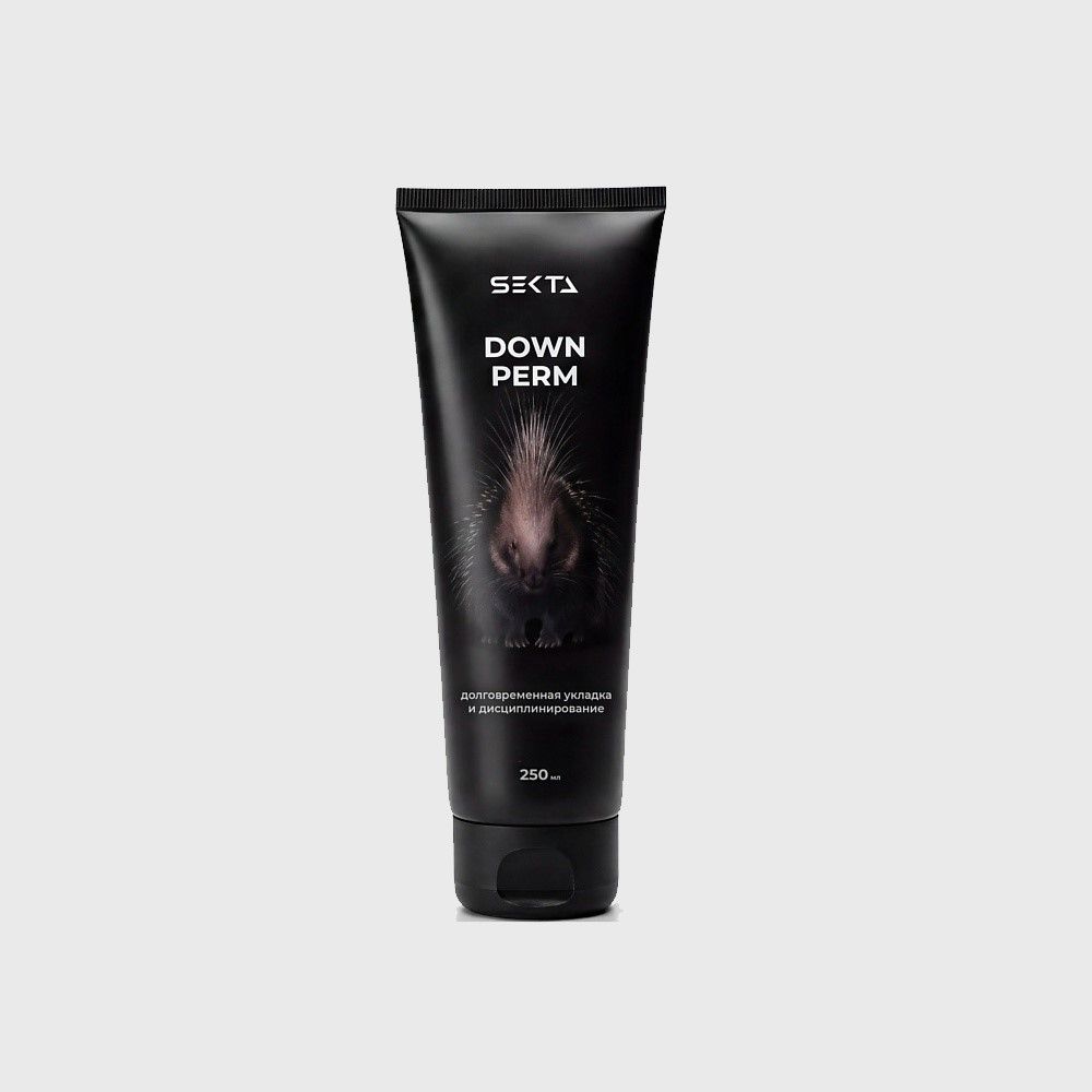 Down Perm - крем для долговременной укладки волос (250 мл) Hair Sekta ЧЗ
