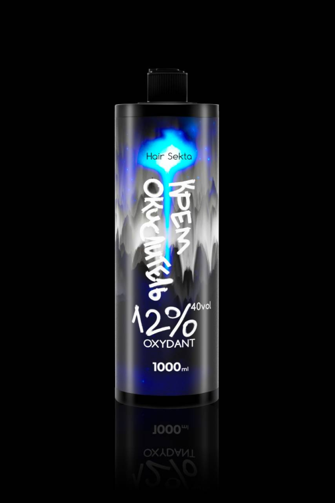 Многофункциональный осветляющий продукт 12% для всех техник НЕ ОТВАЛЯТСЯ, 900мл Hair Sekta