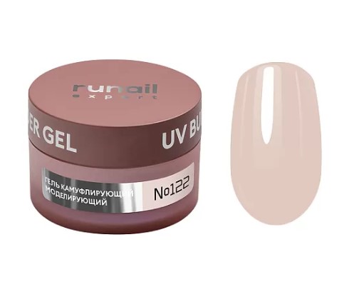 Гель моделирующий UV BUILDER GEL Runail Expert №122, 50г (122/50)