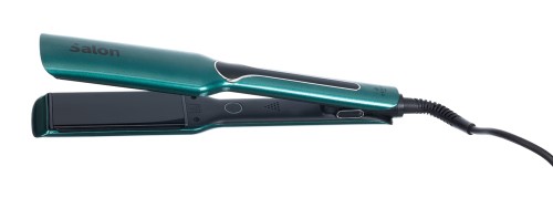 03-7731 Щипцы для выпрямления волос DEWAL PRO SALON для кератина,изумруд.,45х100мм, титановое покрыт