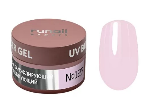 Гель моделирующий UV BUILDER GEL Runail Expert №127, 15г (127/15)