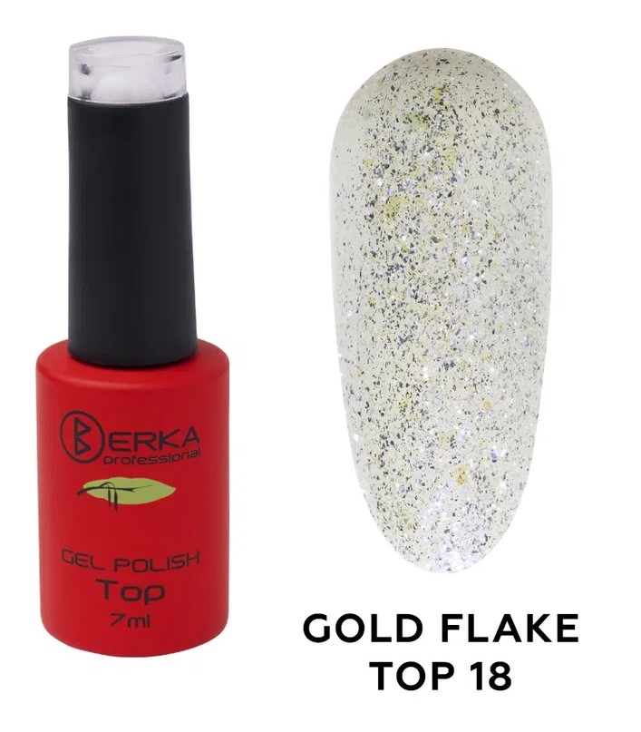 Топ Gold Flake №18 7мл Berka