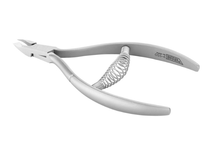Кусачки для кутикулы Standard 4мм спиральная пружина, ручная заточка (NN_NS-05S-4) Nippon Nippers